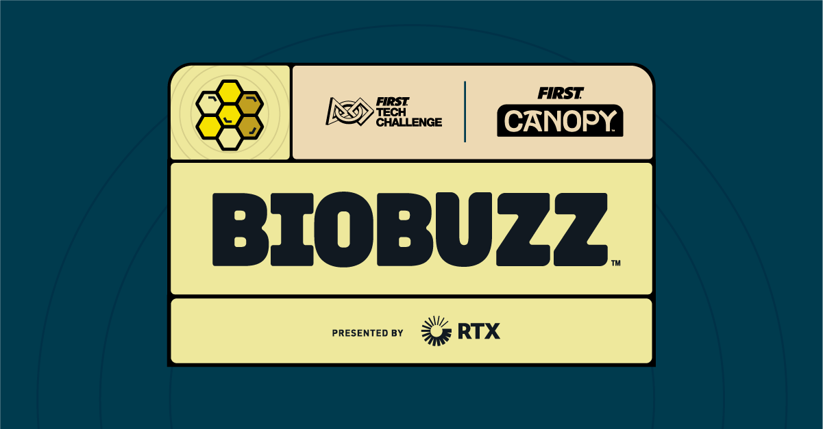 BIOBUZZ presented by RTX logo